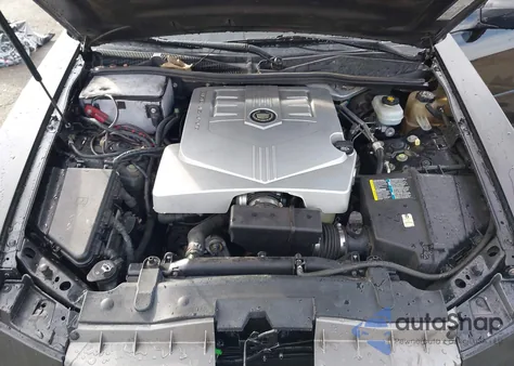 2005 Cadillac Cts Standard из США, поврежденный, VIN 1G6DP567350157367